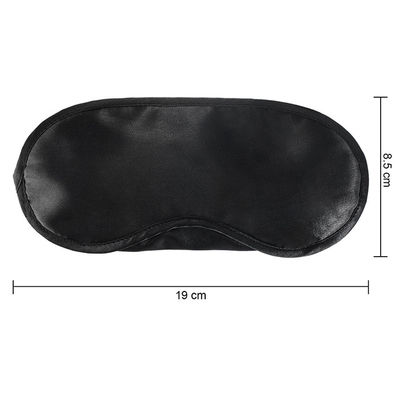 Polyester Silk Satin Eye Cover For Sleeping Blindfold Mask Shade